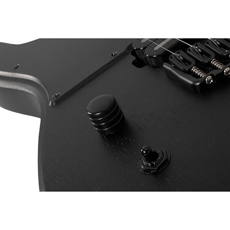 PT-8 Black multi-scale OPS Satin Black Open Pore LH Schecter