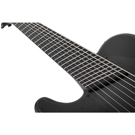 PT-8 Black multi-scale OPS Satin Black Open Pore LH Schecter