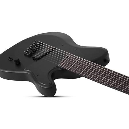 PT-8 Black multi-scale OPS Satin Black Open Pore Schecter