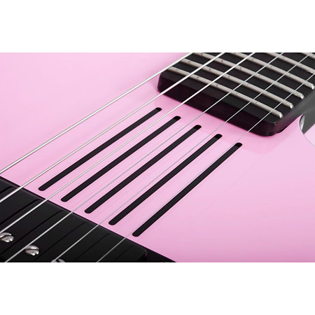 PT Machine Gun Kelly Hot Pink Schecter