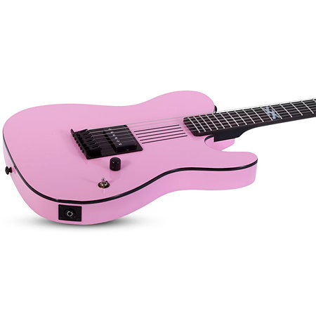 PT Machine Gun Kelly Hot Pink Schecter