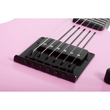 PT Machine Gun Kelly Hot Pink Schecter