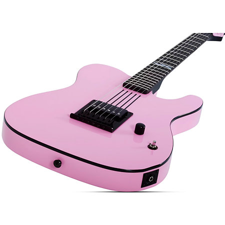 PT Machine Gun Kelly Hot Pink Schecter