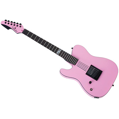 Schecter PT Machine Gun Kelly Hot Pink LH