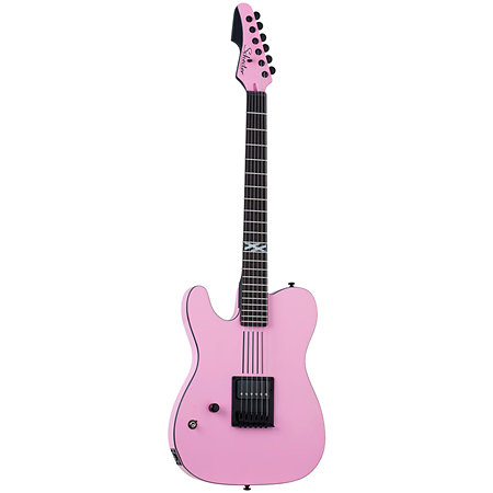 PT Machine Gun Kelly Hot Pink LH Schecter