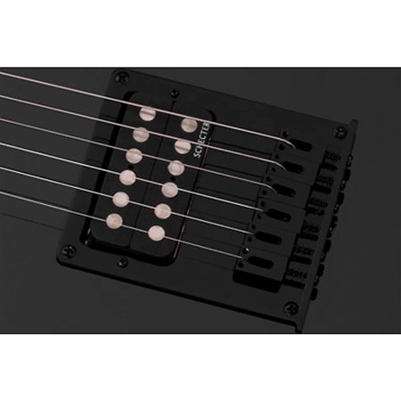 PT Black M/M Black LH Schecter