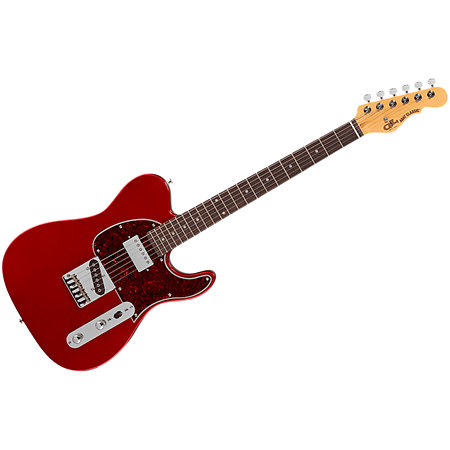 Tribute ASAT Classic Bluesboy Candy Apple Red G&L