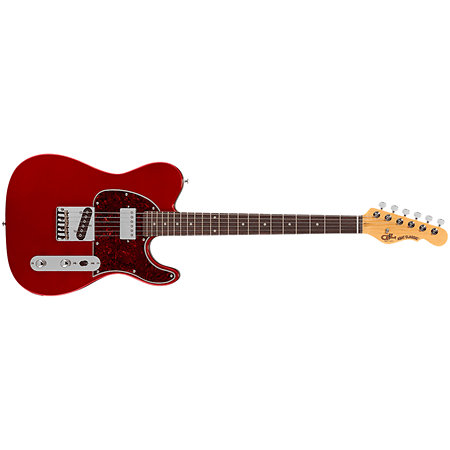 Tribute ASAT Classic Bluesboy Candy Apple Red G&L