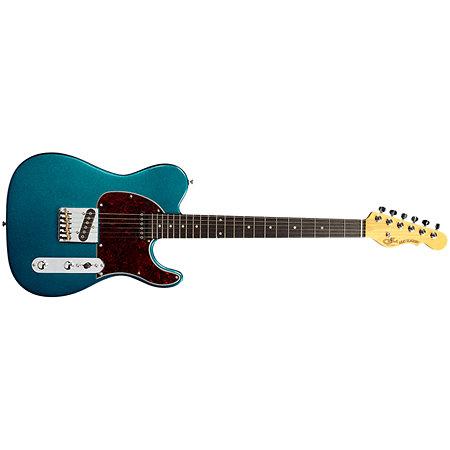 G&L Tribute ASAT Classic Emerald Blue