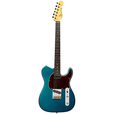 Tribute ASAT Classic Emerald Blue G&L