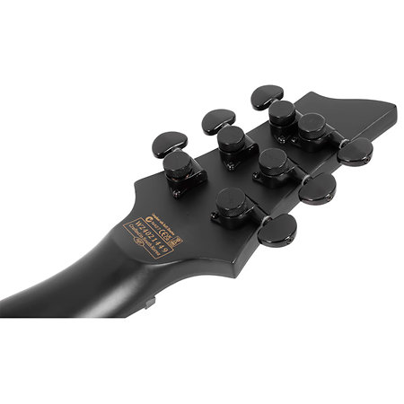 PT Black OPS Satin Black Open Pore LH Schecter