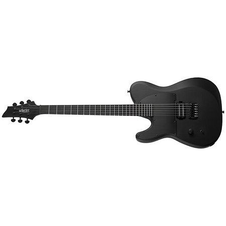 PT Black OPS Satin Black Open Pore LH Schecter