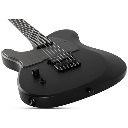 PT Black OPS Satin Black Open Pore LH Schecter