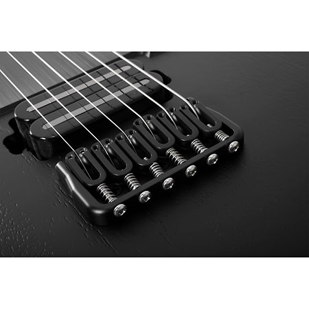 PT Black OPS Satin Black Open Pore LH Schecter