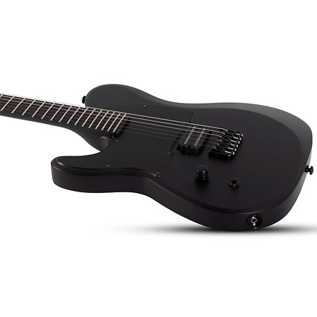 PT Black OPS Satin Black Open Pore LH Schecter