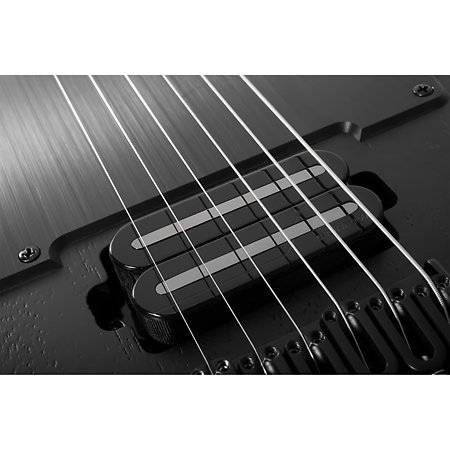 PT Black OPS Satin Black Open Pore LH Schecter