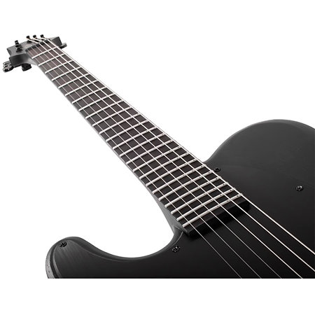 PT Black OPS Satin Black Open Pore LH Schecter