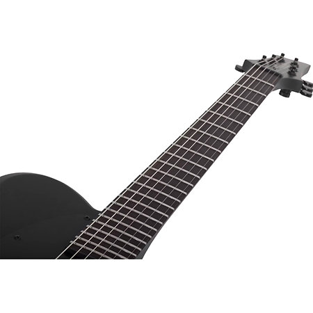 Schecter PT Black OPS Satin Black Open Pore