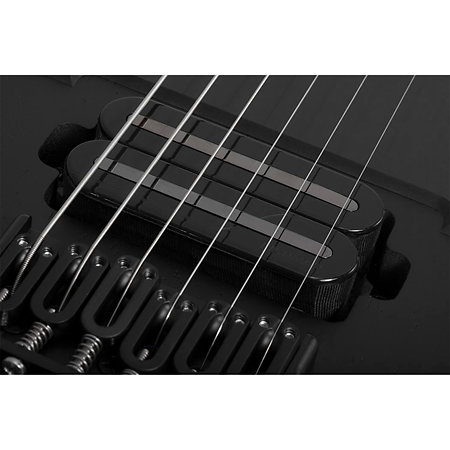 PT Black OPS Satin Black Open Pore Schecter