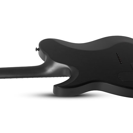 PT Black OPS Satin Black Open Pore Schecter