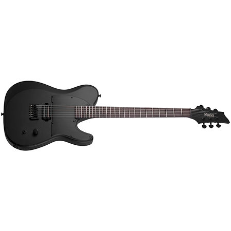 PT Black OPS Satin Black Open Pore Schecter