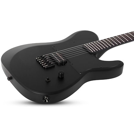 PT Black OPS Satin Black Open Pore Schecter