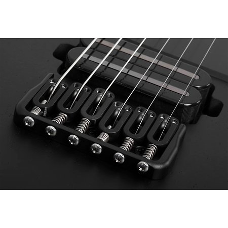 PT Black OPS Satin Black Open Pore Schecter