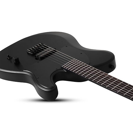 PT Black OPS Satin Black Open Pore Schecter