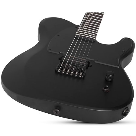 PT Black OPS Satin Black Open Pore Schecter