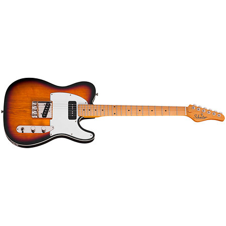 PT Special chevalet fixe 3 Tone Sunburst Pearl Schecter