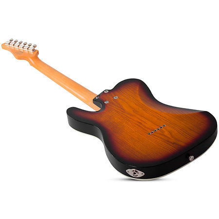 PT Special chevalet fixe 3 Tone Sunburst Pearl Schecter