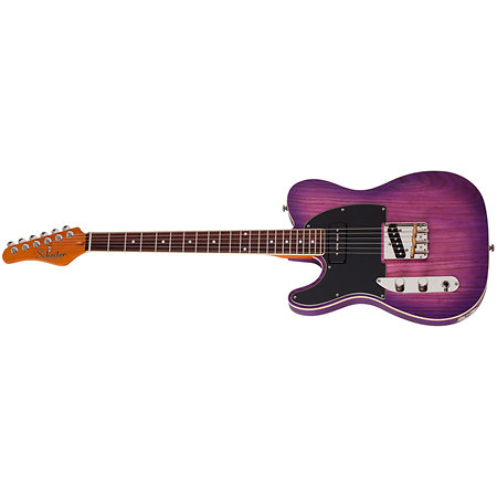 PT Special chevalet fixe Purple Burst Pearl LH Schecter