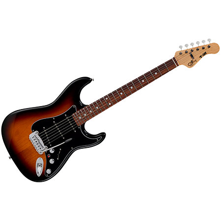 S 500 CLF Tobacco Sunburst G&L