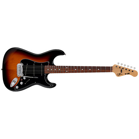 G&L S 500 CLF Tobacco Sunburst