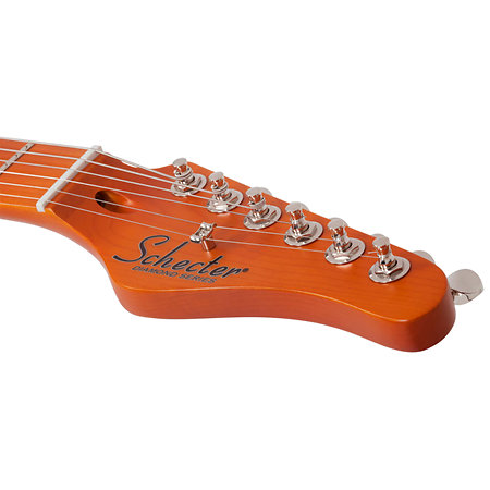 PT Special chevalet fixe Satin Candy Apple Red Schecter