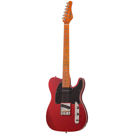 PT Special chevalet fixe Satin Candy Apple Red Schecter