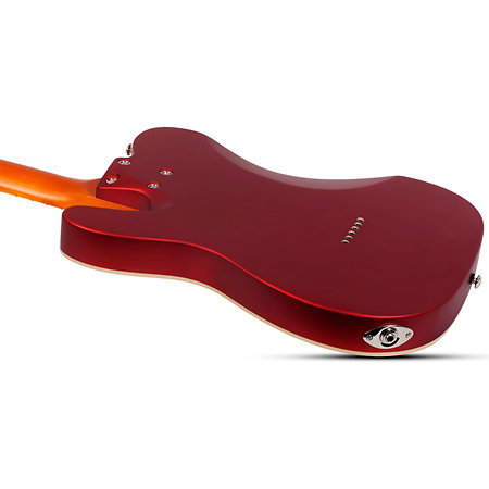 PT Special chevalet fixe Satin Candy Apple Red Schecter