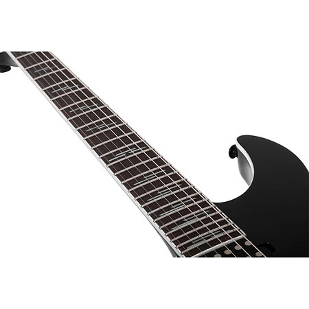 Reaper 6 Custom Gloss Black LH Schecter