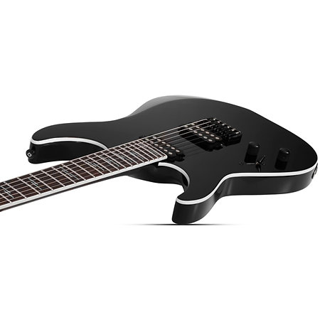 Reaper 6 Custom Gloss Black LH Schecter