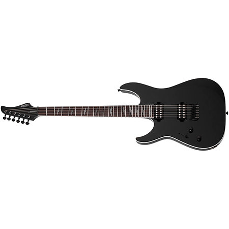 Reaper 6 Custom Gloss Black LH Schecter