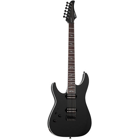 Reaper 6 Custom Gloss Black LH Schecter