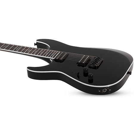 Reaper 6 Custom Gloss Black LH Schecter