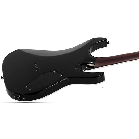 Reaper 6 Custom Gloss Black LH Schecter