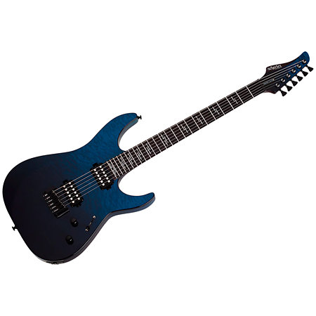 Schecter Reaper 6 Elite Deep Blue Ocean