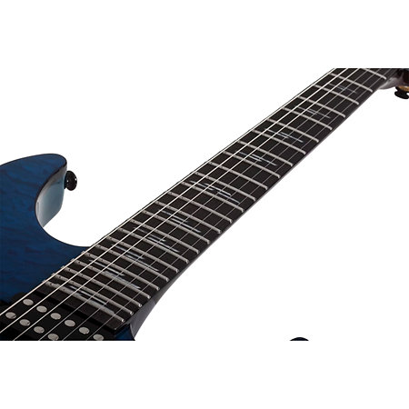 Schecter Reaper 6 Elite Deep Blue Ocean