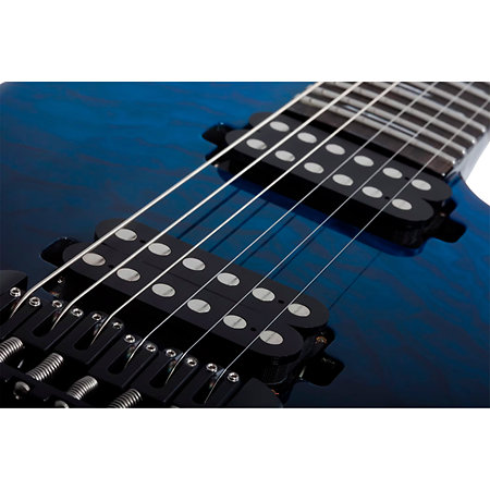 Reaper 6 Elite Deep Blue Ocean Schecter