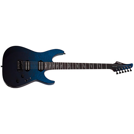 Reaper 6 Elite Deep Blue Ocean Schecter