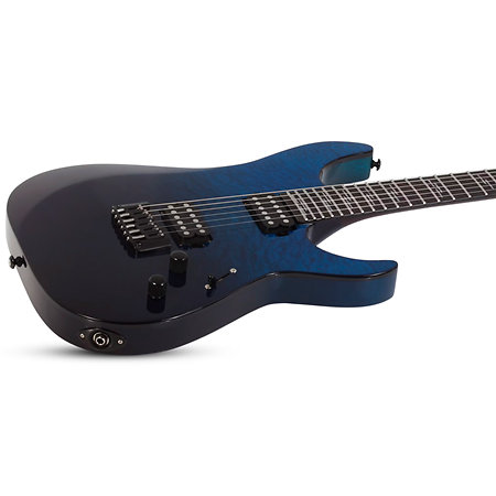 Reaper 6 Elite Deep Blue Ocean Schecter