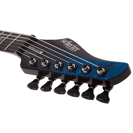 Reaper 6 Elite Deep Blue Ocean Schecter