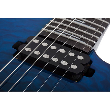 Reaper 6 Elite Deep Blue Ocean Schecter